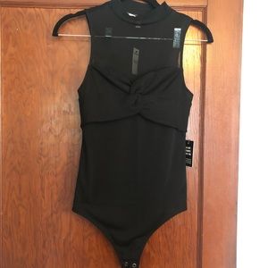 Express black bodysuit- brand new with tags